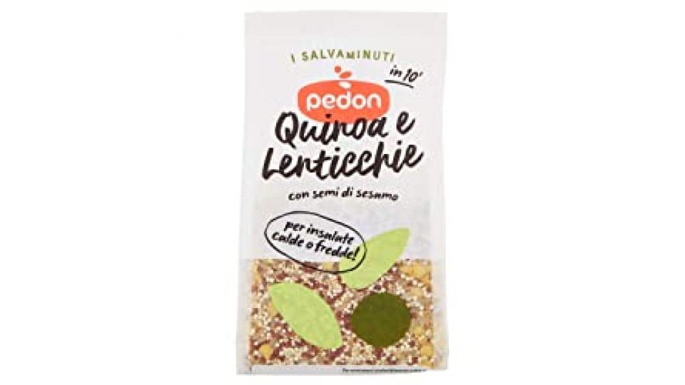 S.M.QUINOA LENTICCHIE E SEMI DI SESAMO -
