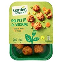 GARDEN GOURMET Polpette di verdure con carote mais e piselli