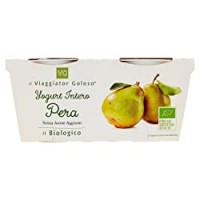 Il Viaggiator Goloso Biologico - 2 Yogurt Intero Pera Bio