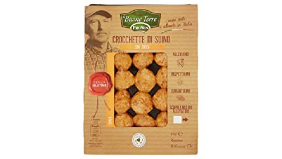 Crocchette salsiccia e zucca