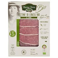 Fettine di Lonza biologiche di Suino al Limone senza glutine Prosus