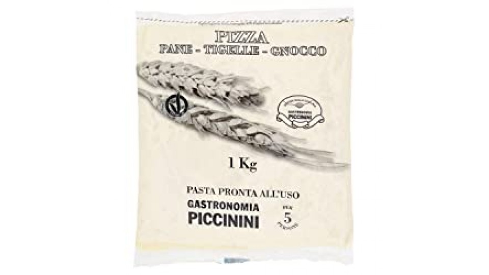 PASTA PER PIZZA-PANE Pronta all'uso