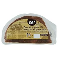 U! Confronta&Risparmia - Pane Di Semola Integrale Di Grano Duro A Fette 