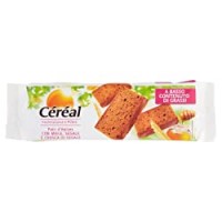 Cereal, CÃ©rÃ©al Nutrizione e Fibre Pain D'Ã‰pices con Miele, Segale e Crusca di Segale