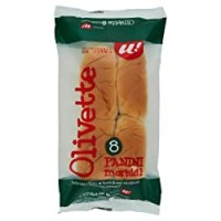 Unes, Sostitutivi del Pane Panini Morbidi Olivette da