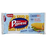 CRACKERS AL MAIS Gran Pavesi