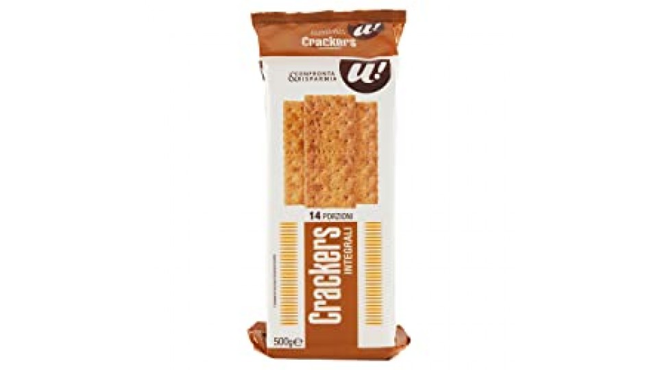 U! Confronta&Risparmia - Crackers Integrali