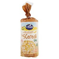 Matt - Le 5 Cereali Bio - Gallette ai 5 Cereali Senza Glutine