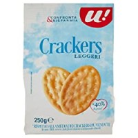 Unes, Sostitutivi del Pane Cracker Leggeri