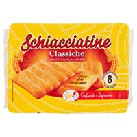 U! Confronta&Risparmia - Schiacciatine Classiche 8 Porzioni 