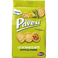 Gran Pavesi Le Schiacciate Cotte al Forno, Senza Olio di Palma