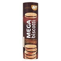 U! Confronta&Risparmia - Mega Biscotti Ripieni Con Crema Di Cioccolato
