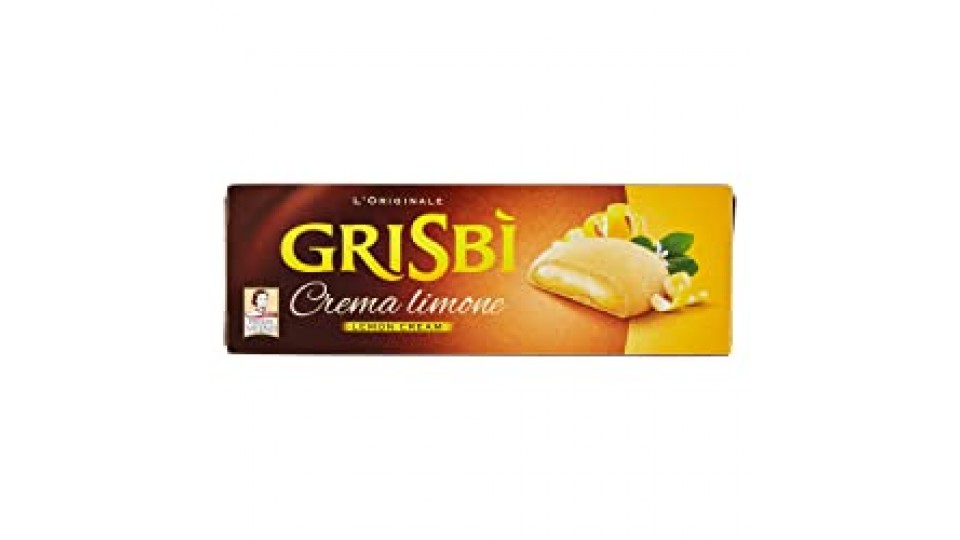 Vicenzi, Pasticceria Biscotti Grisbi Ripieni al Limone