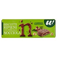 U! Confronta&Risparmia - Biscotti Ripieni Con Crema Alla Nocciola