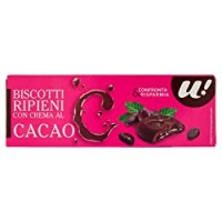 U! Confronta&Risparmia - Biscotti Ripieni Con Crema Al Cacao