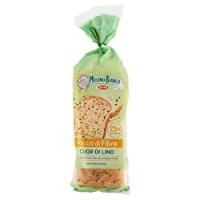 Mulino Bianco Pan Bauletto Cuor di Lino, Ideale per la Pausa