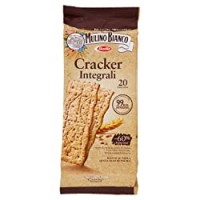 Mulino Bianco Cracker Integrali, Snack Ricco di Fibre e Gusto