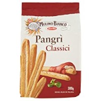 Mulino Bianco Grissini Rustici Classici Pangrì, Snack Salato per la Merenda-