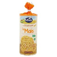 Matt Le Mais Bio - 130 gr, Senza glutine