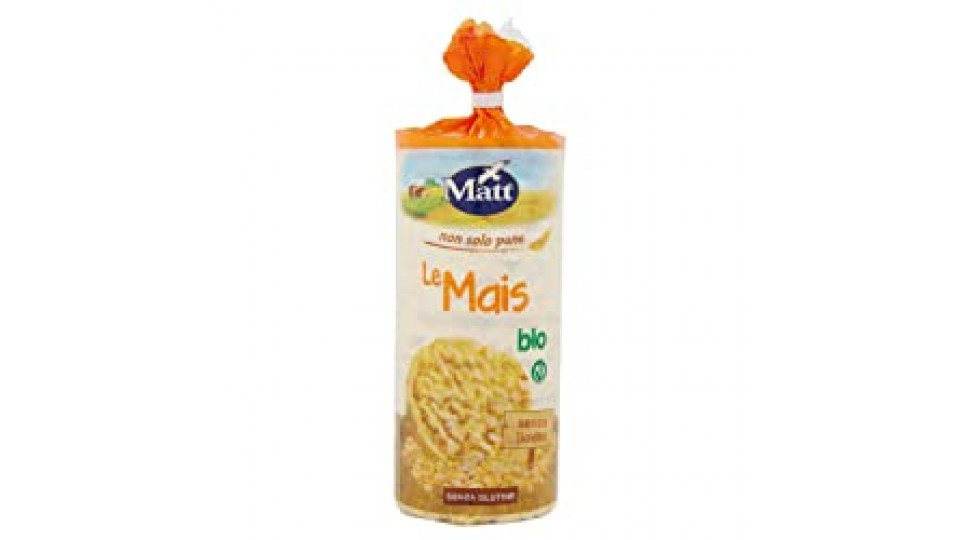 Matt Le Mais Bio - 130 gr, Senza glutine