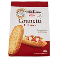 Mulino Bianco Crostini Granetti Classici, Snack Salato per la Merenda