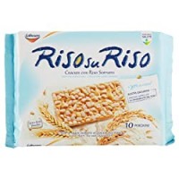 Galbusera RisosuRiso CRACKERS CON RISO SOFFIATO