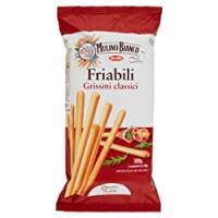 Mulino Bianco Grissini Classici Friabili, Snack Salato per la Merenda-