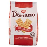 Doriano Crackers Classici con Sale Iodato - Sfogliati e Fragranti - sacco