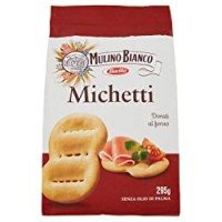 Mulino Bianco Cracker Michetti Dorati al Forno, Snack Salato per la Merenda