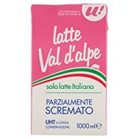 U! Confronta&Risparmia - Latte Uht Parzialmente Scremato A Lunga Conservazione 