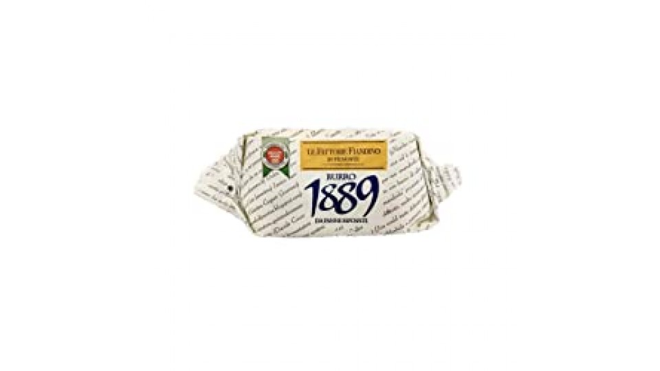 Caseificio Fiandino - Burro 1889