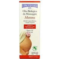 I Provenzali Linea Mamma Olio Biologico Elasticizzante
