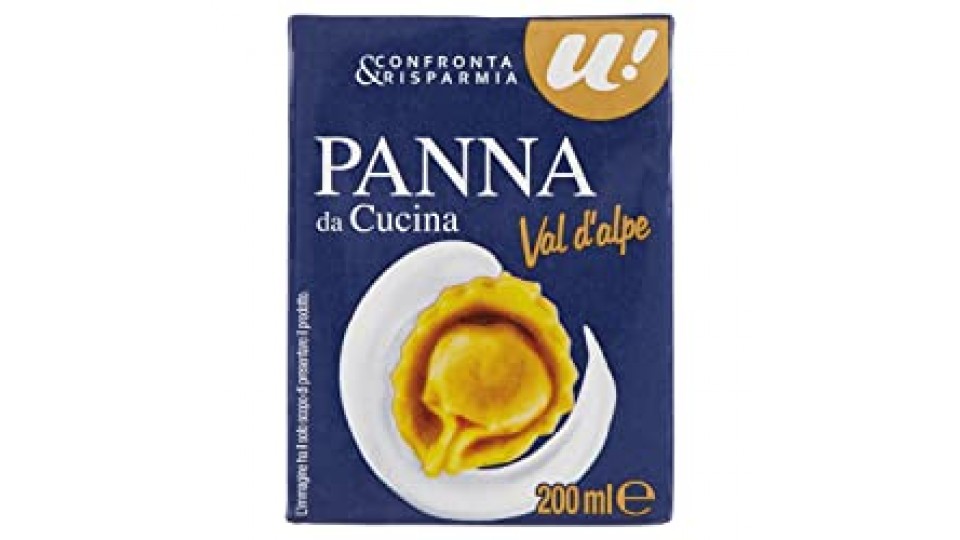 U! Confronta&Risparmia - Panna Da Cucina 