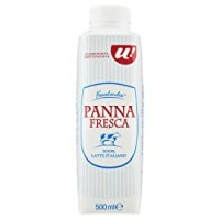 Panna Fresca 100% latte italiano 500ml U! Confronta & Risparmia