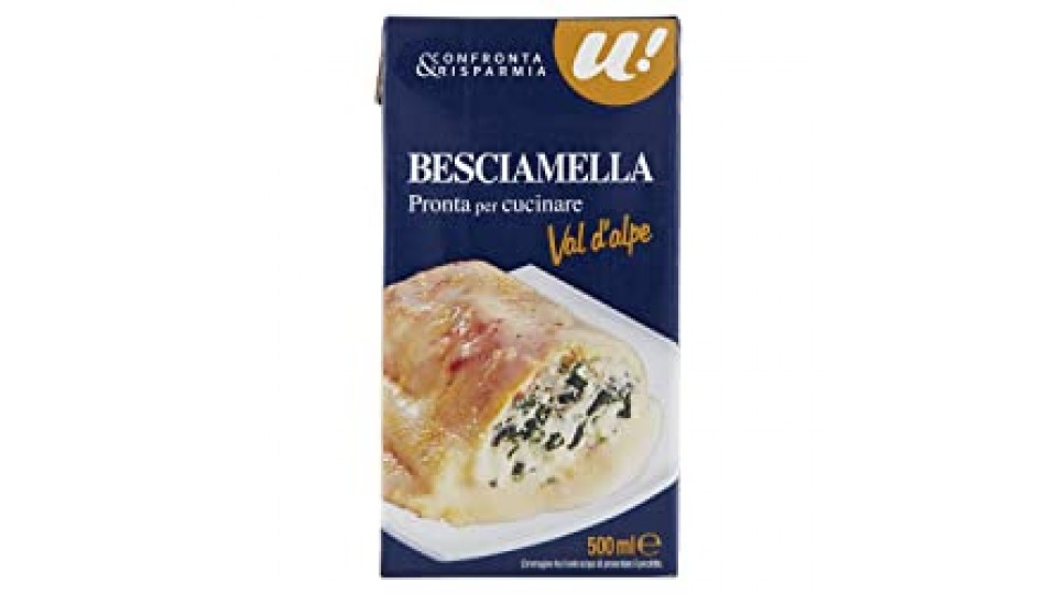 U! Confronta&Risparmia - Besciamella Pronta Per Cucinare Val D' Alpe