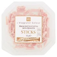 STICKS PROSCIUTTO COTTO Alta Qualità il Viaggiator Goloso