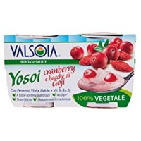 Valsoia Bontà E Salute Yosoi Cranberry E Bacche Di Goji 2 X