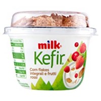 Milk Kefir Cremoso Prugna e cereali