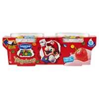 Danone Yogoloso Yogurt con Fragola frullata Super Mario