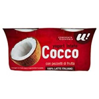 YOGURT INTERO COCCO U! Confronta&Risparmia, 2x125g