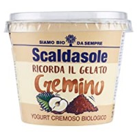 Scaldasole Ricorda il Gelato Cremino Yogurt Cremoso Biologico