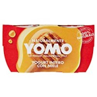 Yomo Yogurt Miele e Pappa Reale, 2x125g