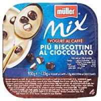 Muller Yogurt Mix Caffe/Biscottini Gr150