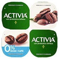 Activia Zero Grassi Caffè 4 X