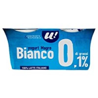 YOGURT MAGRO BIANCO U! Confronta&Risparmia, 2x125g