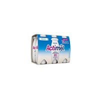Actimel Bianco - 6 Bottigliette da 100 g, Totale: