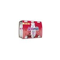 Actimel Melograno - 6 Pezzi da 100 g, Totale: