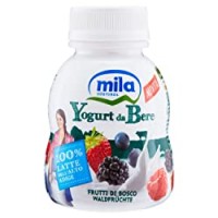 Mila Yogurt da Bere Frutti di Bosco