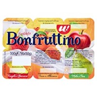 BONFRUTTINO Formaggio Fresco Dolce con Frutta Gusti Misti U! Confronta&Risparmia, 6x50g