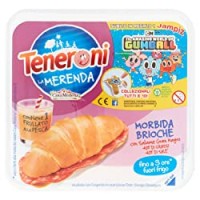 Teneroni La Merenda Brioche al Salame gr 170
